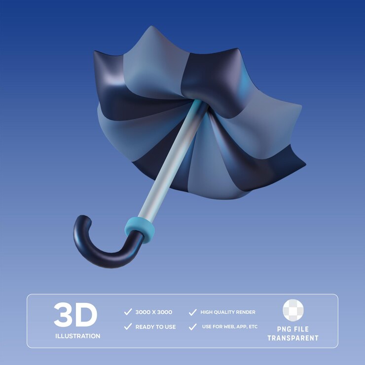 PSD ilustración en 3d de psd
