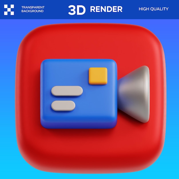 Ilustración 3D del registro PSD