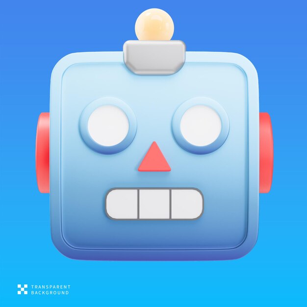 Ilustración 3D del robot PSD