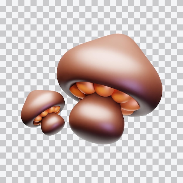 Ilustración 3D de setas