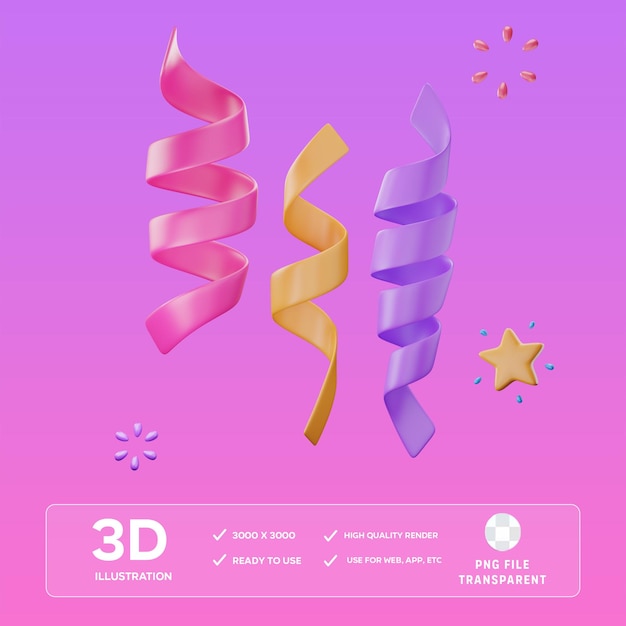 Ilustración 3D de las transmisoras PSD