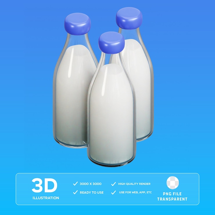 PSD ilustración 3d