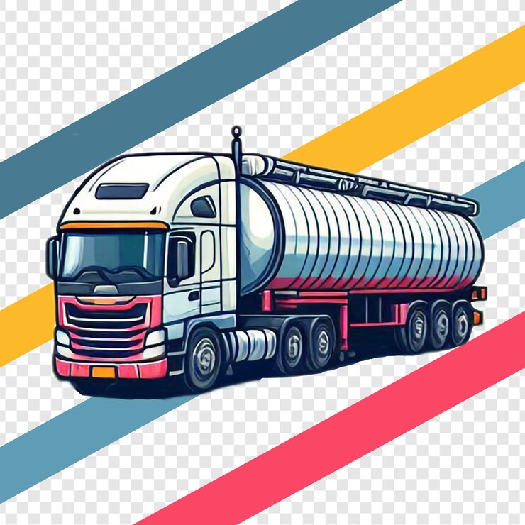 PSD ilustración de un automóvil aislada sobre un fondo transparente
