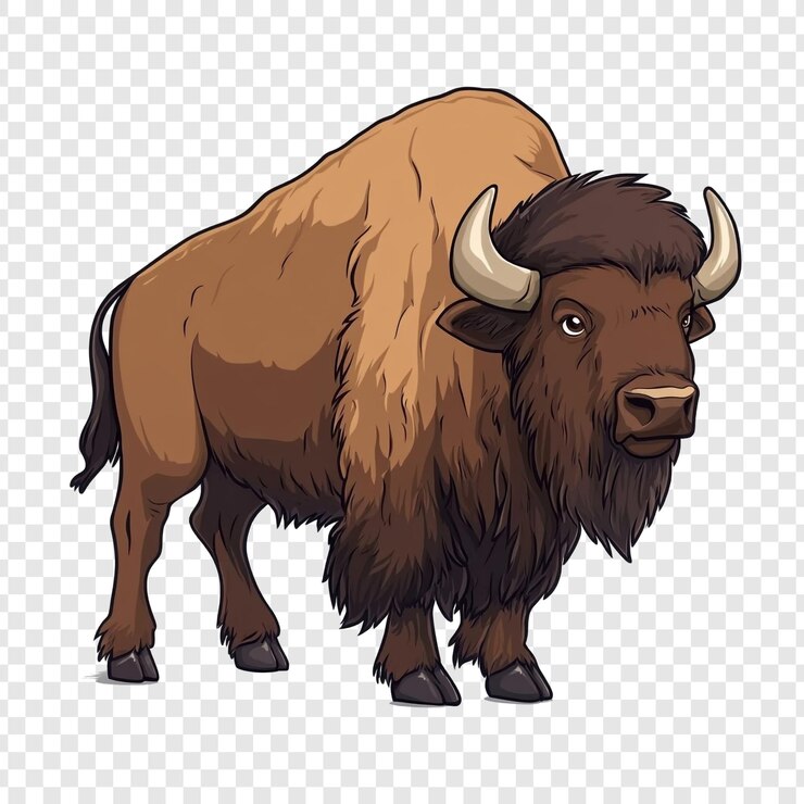 PSD ilustración de las bisonaciones