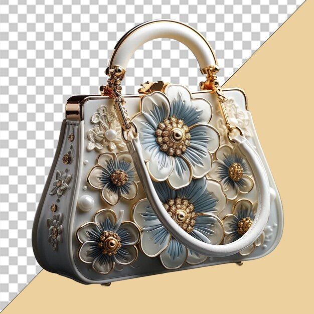 PSD ilustración de la bolsa de las damas en png