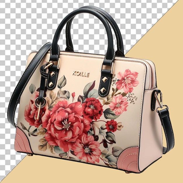 PSD ilustración de la bolsa de las damas en png