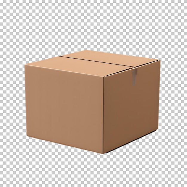 PSD ilustración de cajas de regalos 3d aisladas en un fondo transparente