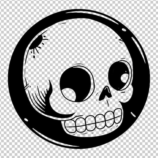 Ilustración de calabaza amarilla y calabaza de Halloween png