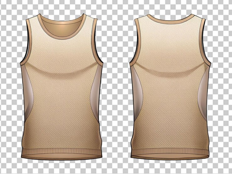 PSD ilustración de camiseta blanca o camiseta de modelo de ropa deportiva o casual realista en 3d