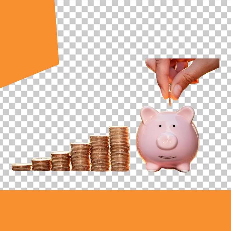 PSD ilustración de caridad png