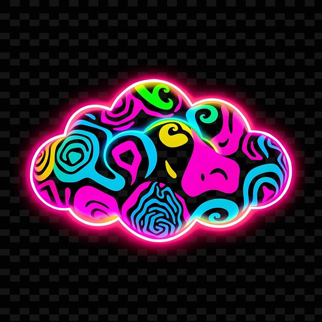 una ilustración colorida de un cerebro con las palabras cita la palabra cita en él