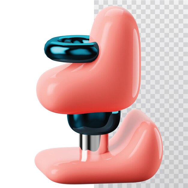 Ilustración de los compactores de placas de iconos 3D