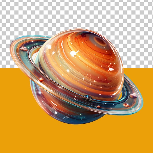 PSD ilustración del concepto de espacio png