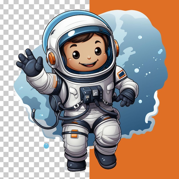 PSD ilustración del concepto de espacio png