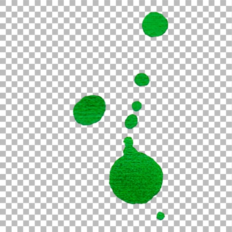PSD ilustración conceptual del estilo de color de agua dibujado a mano con tinta de salpicaduras para su proyecto de elementos