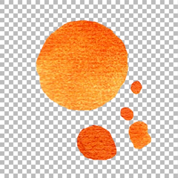 PSD ilustración conceptual del estilo de color de agua dibujado a mano con tinta de salpicaduras para su proyecto de elementos