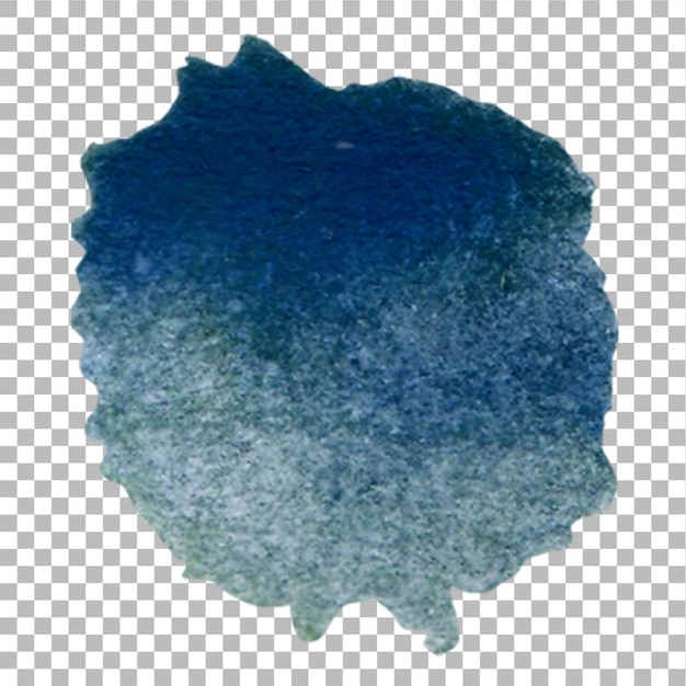 Ilustración conceptual del estilo de color de agua dibujado a mano con tinta de salpicaduras para su proyecto de elementos