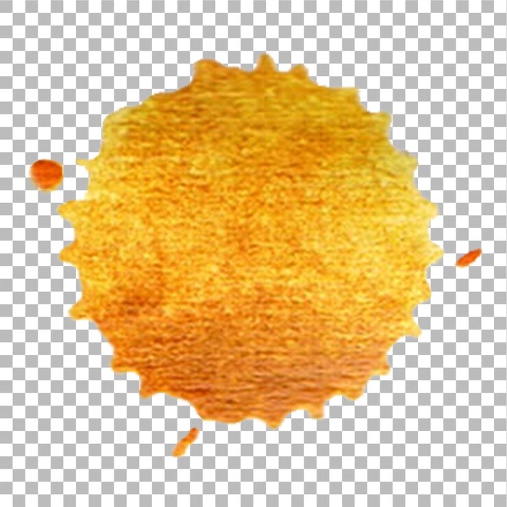 PSD ilustración conceptual del estilo de color de agua dibujado a mano con tinta de salpicaduras para su proyecto de elementos