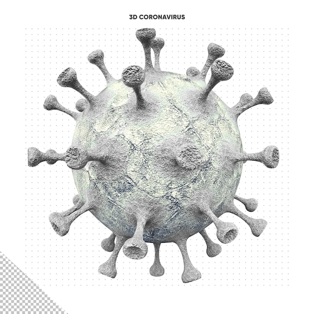 Ilustración de coronavirus