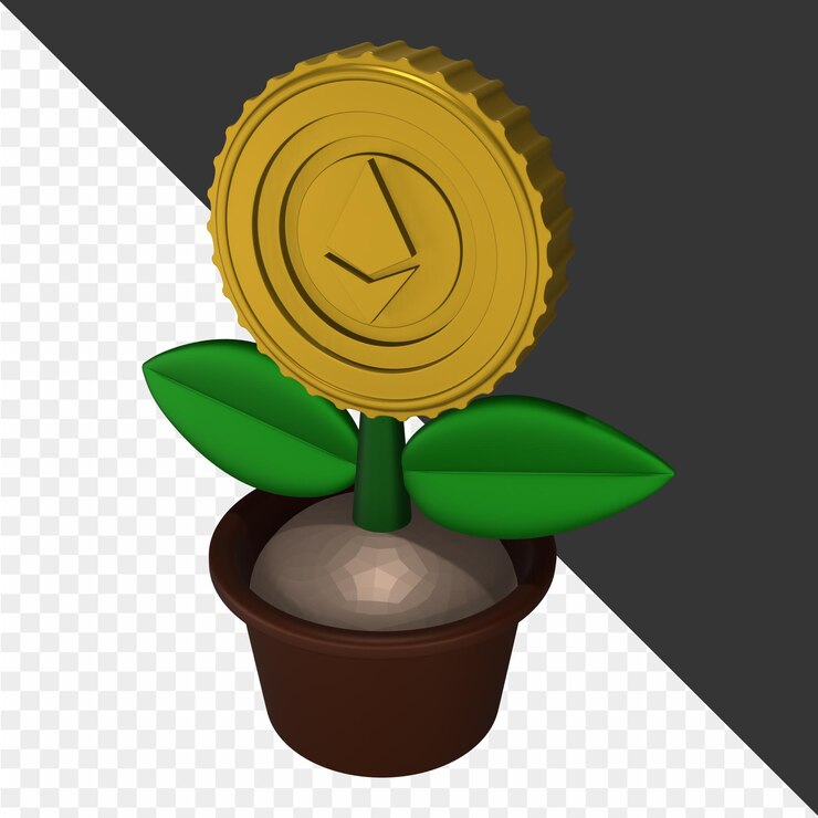 PSD ilustración de las criptografías de 3dc