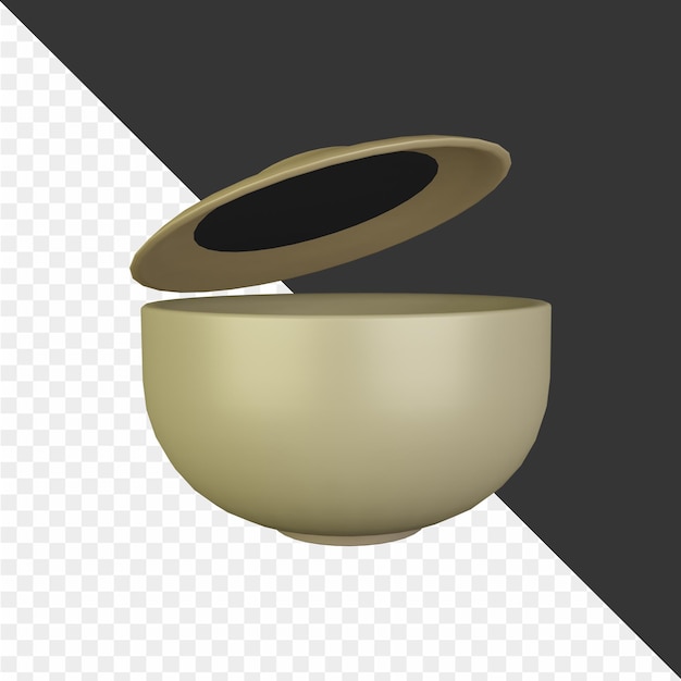 Ilustración de cubiertos en 3D