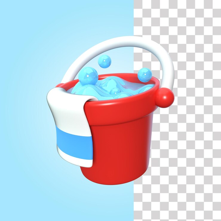 PSD ilustración de cubo 3d