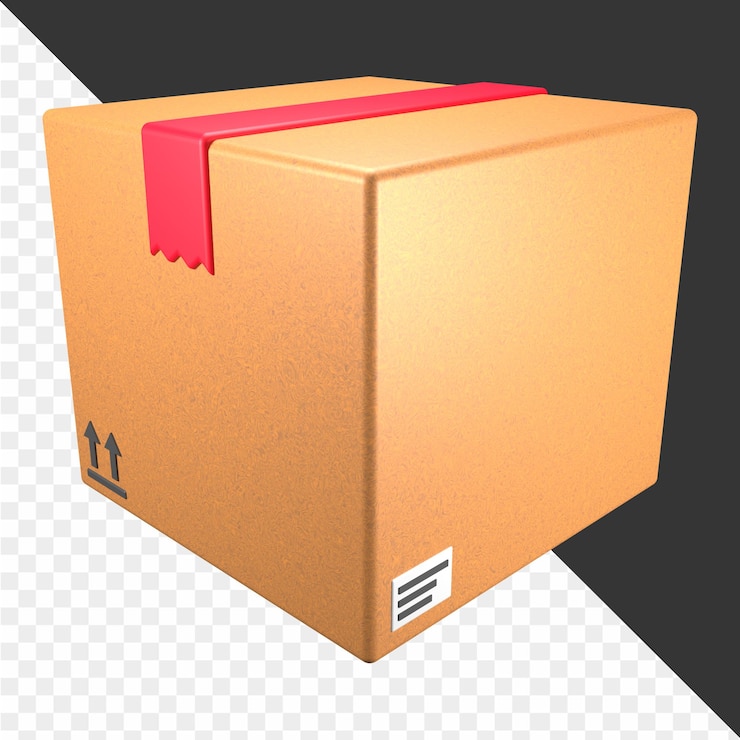 PSD ilustración de descuentos en 3d