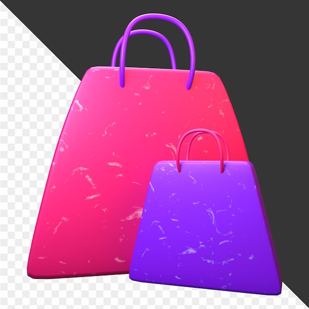 Ilustración de descuentos en 3D