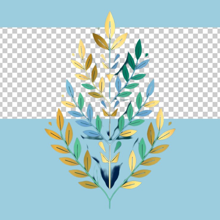 PSD ilustración del día mundial de la caridad en papua nueva guinea