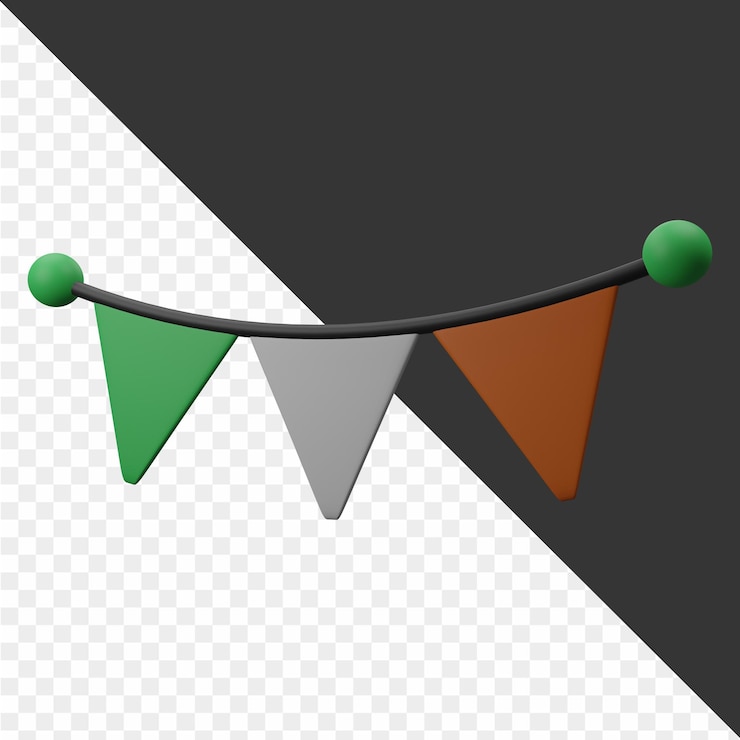 PSD ilustración del día de san patricio