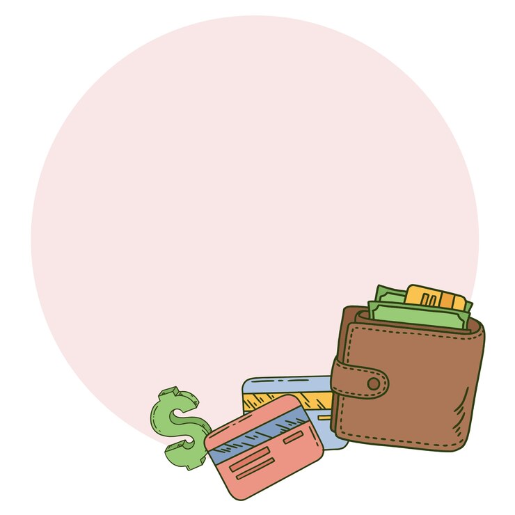 PSD ilustración de dinero aislada
