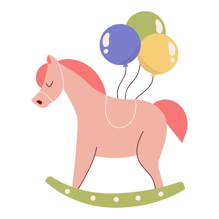PSD ilustración de diseño de babyshower de niño
