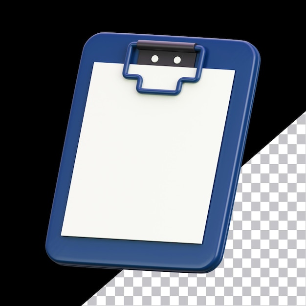 Ilustración de diseño de icono 3D de escritorio 3D