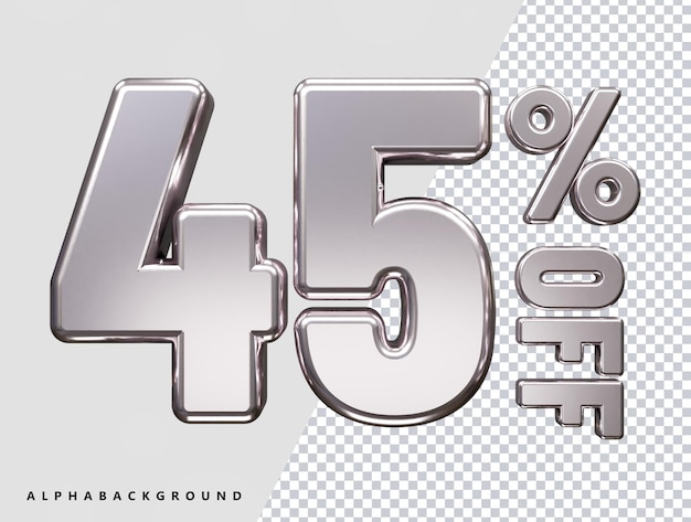 Ilustración de efecto de texto de vector de venta de descuento