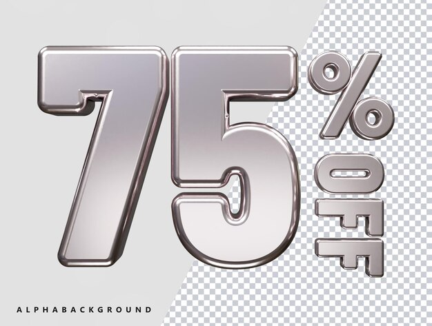 Ilustración de efecto de texto de vector de venta de descuento