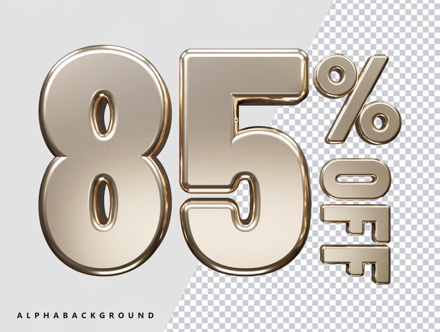 Ilustración de efecto de texto de vector de venta de descuento