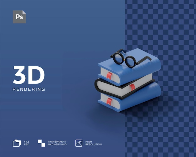 Ilustración de estudio 3d