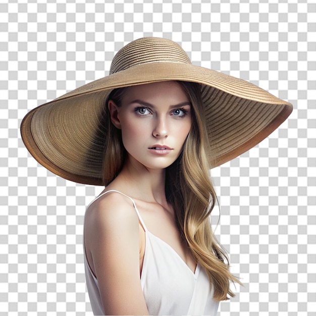 PSD ilustración de fashionista en png