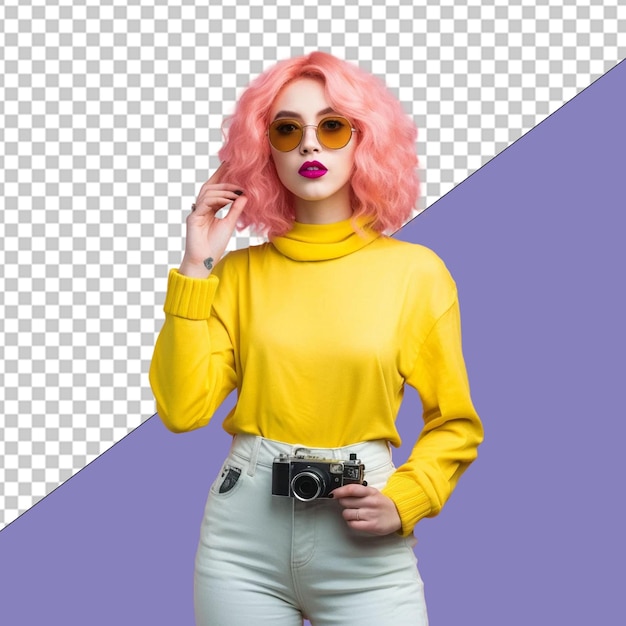 Ilustración de fashionista png