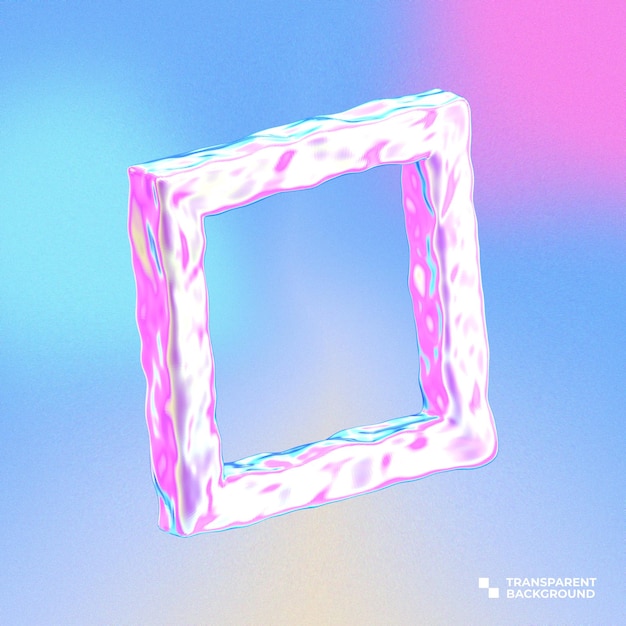 Ilustración de la forma holográfica