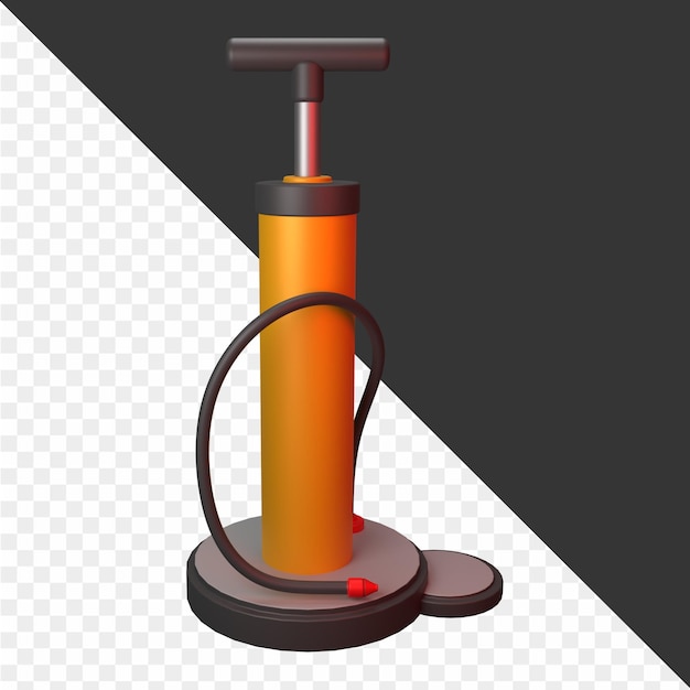 Ilustración de garajes en 3D