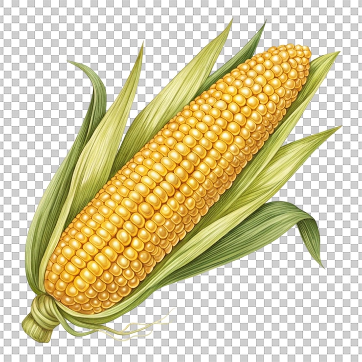 PSD ilustración golden cornation png aislada en un fondo transparente para diseños creativos