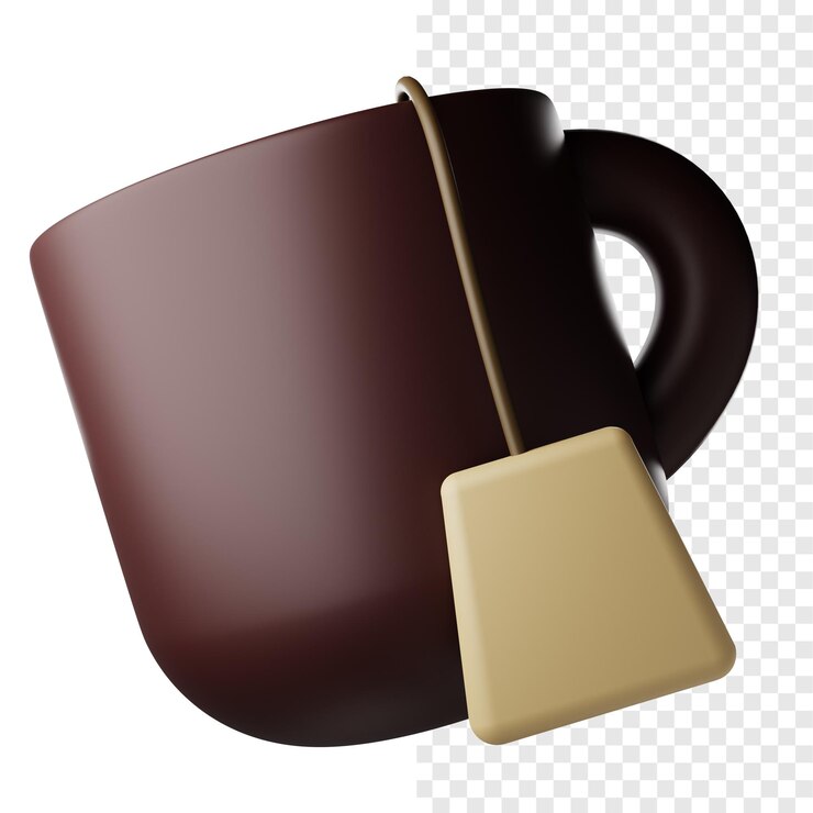 PSD ilustración del icono 3d de la copa japonesa