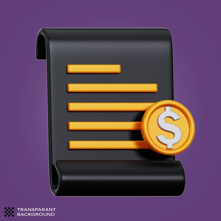 PSD ilustración del icono 3d de la insignia de venta