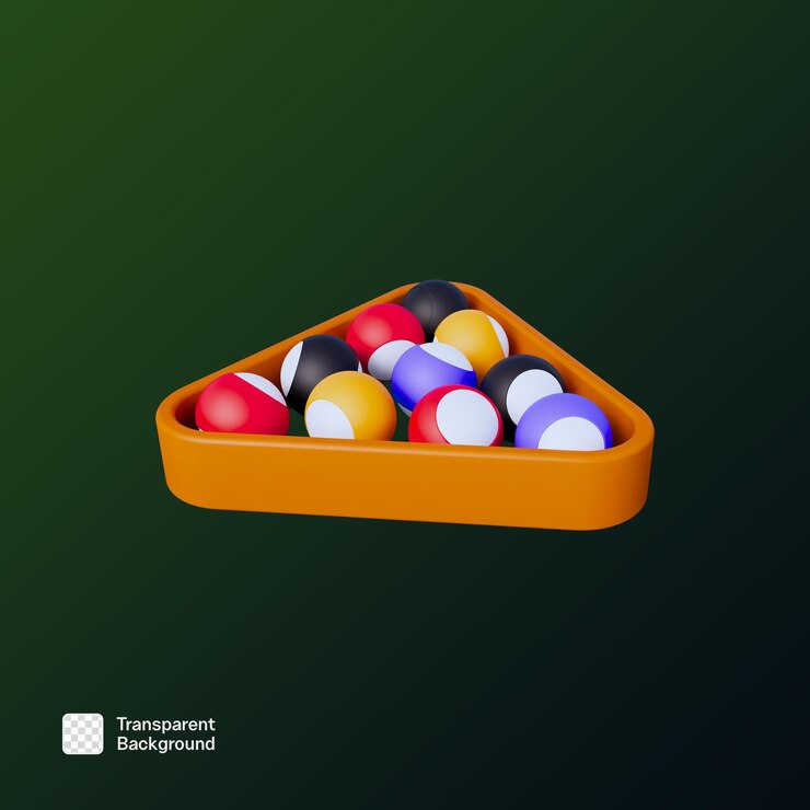 PSD ilustración de icono 3d de juego de casino plantilla png