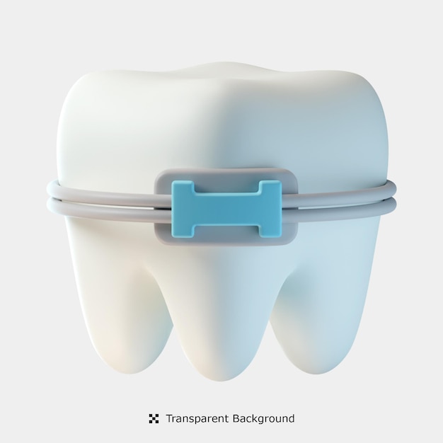 Ilustración de icono 3d de llaves