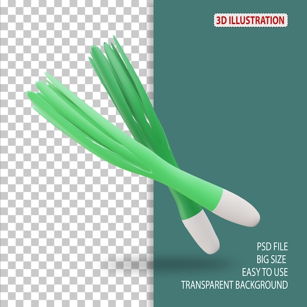 PSD ilustración de icono 3d de la tienda de comestibles con fondo transparente