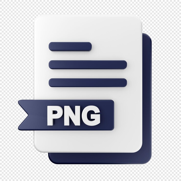 PSD ilustración del icono del archivo 3d
