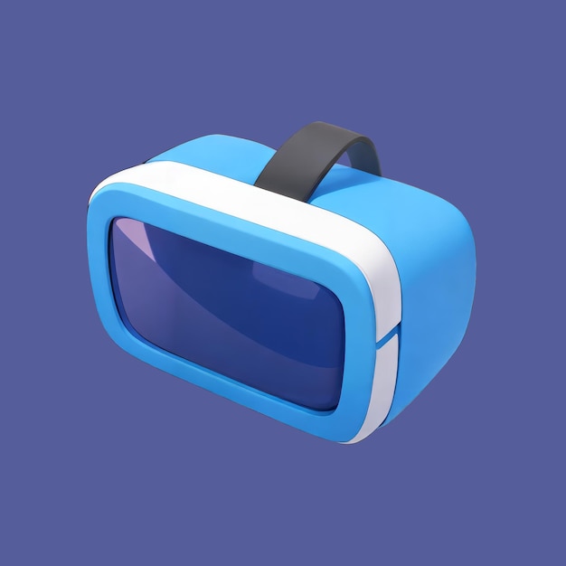 Ilustración del icono de auriculares vr