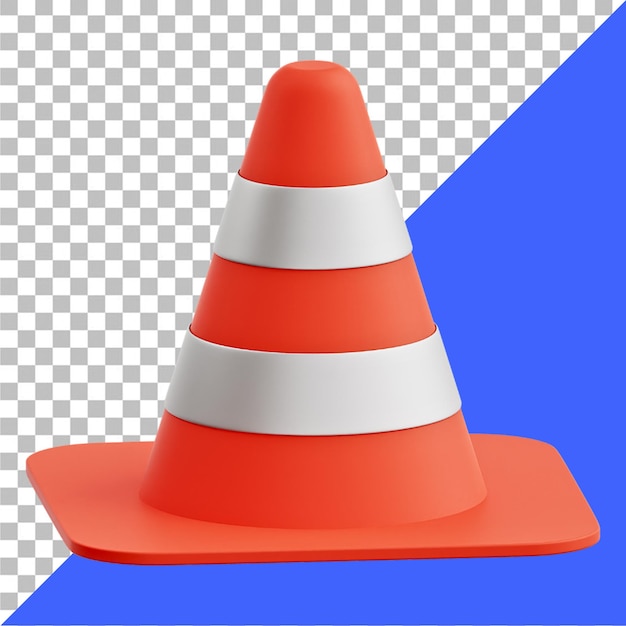 Ilustración del icono de construcción en 3D